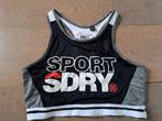 Sport top van Superdry, Maat 38/40 (M), Superdry, Zwart, Ophalen of Verzenden