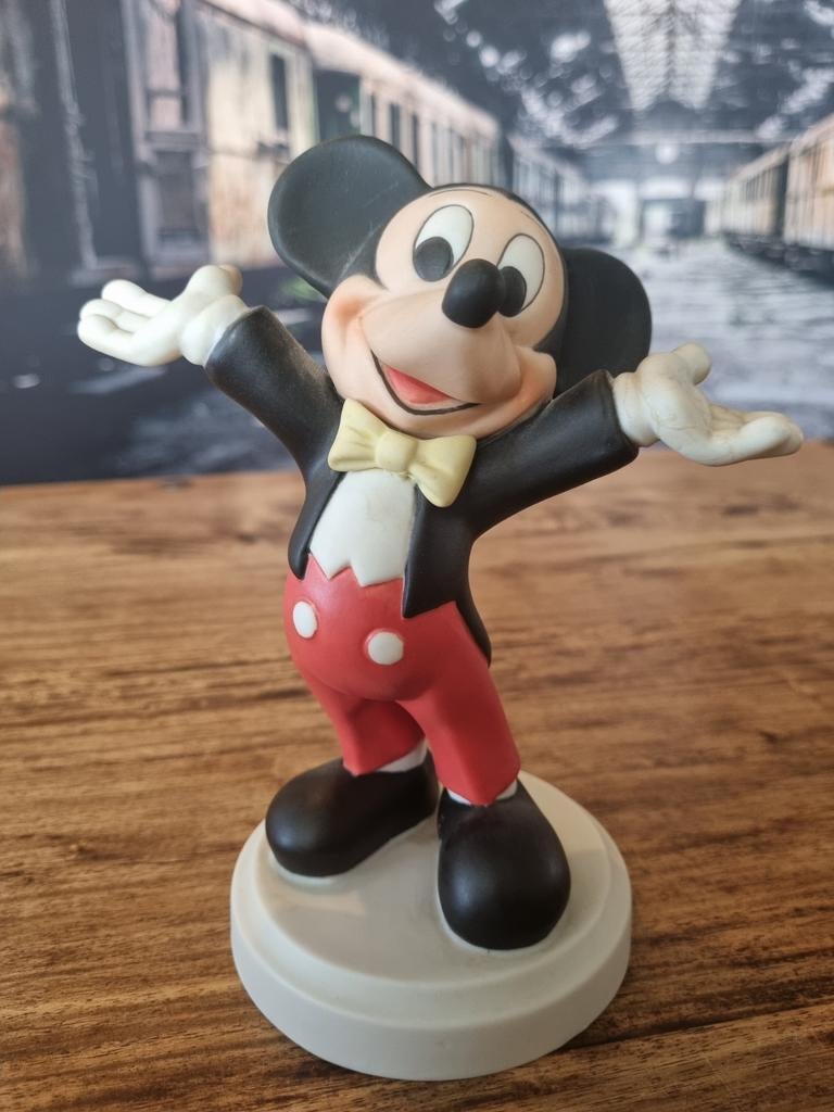Mickey Mouse beeldje - Disney verzamelobject, Ophalen of Verzenden, Zo goed als nieuw
