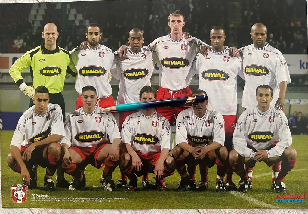 Posters FC Dordrecht, Ophalen of Verzenden, Zo goed als nieuw, A1 t/m A3, Sport