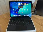 IPad Pro 11 inch M2 (4e generatie) + Magic Keyboard, Computers en Software, Apple iPads, Ophalen, Apple iPad, 11 inch, Zo goed als nieuw