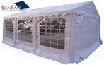 partytent feest tent 6x6 mtr huren evenementen bensan enter, Ophalen, Zo goed als nieuw, Overige