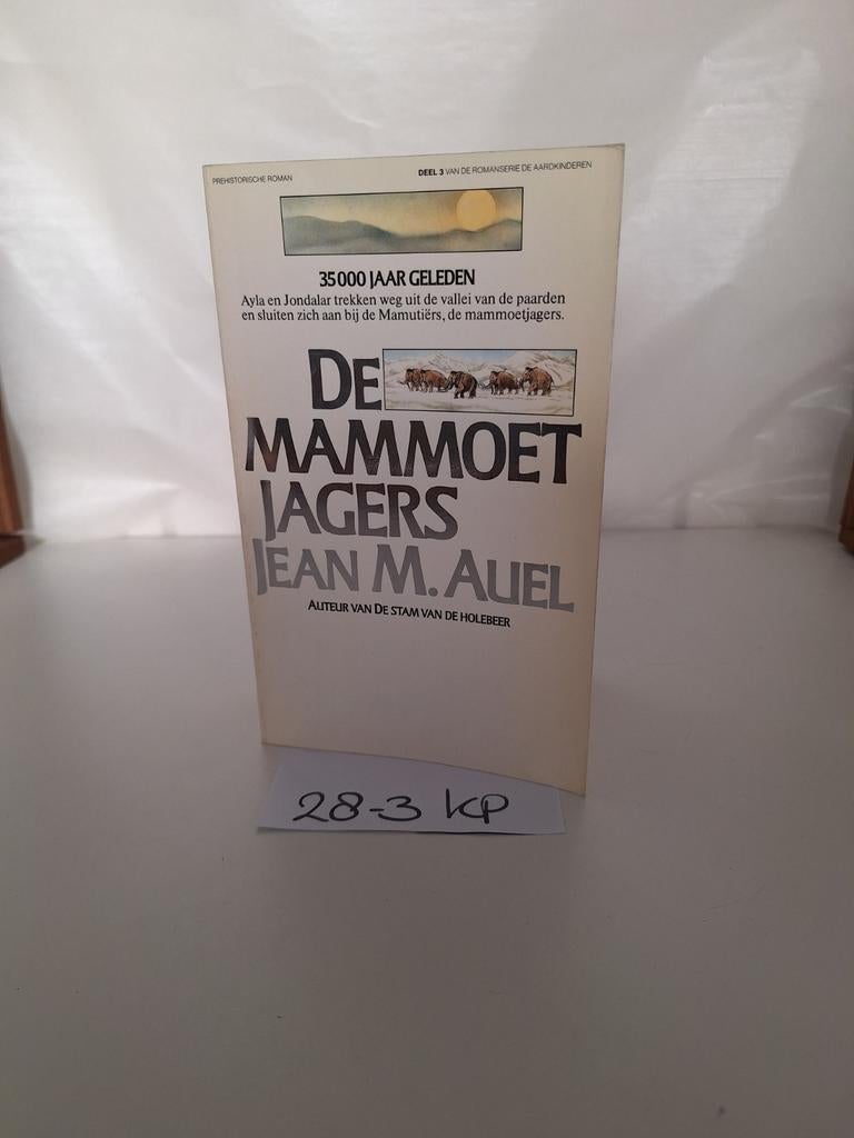 De Mammoetjagers - Jean M. Auel, Ophalen of Verzenden