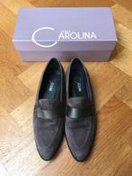 Zeer mooie suède damesschoenen, merk Donna Carolina, maat 40, Donna Carolina, Instappers, Ophalen of Verzenden, Zo goed als nieuw