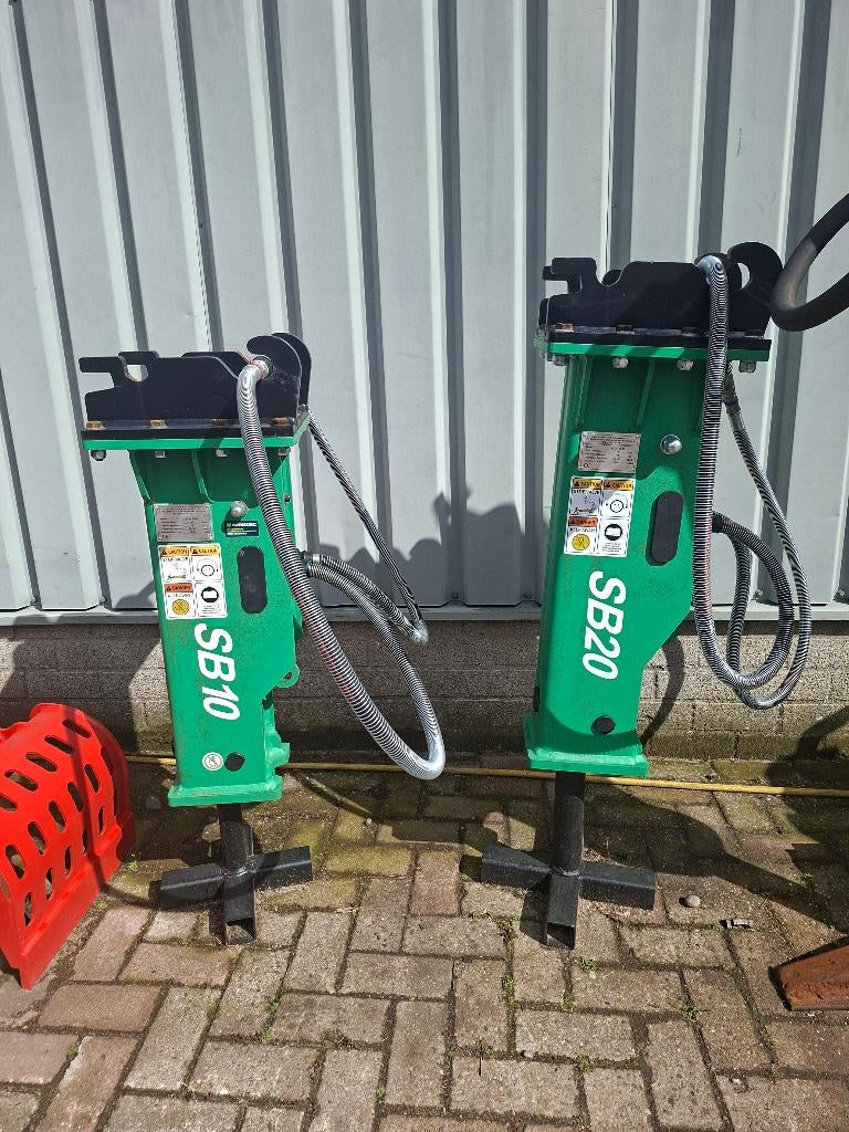 Hydraulische sloophamer , prikker, Ophalen, Nieuw