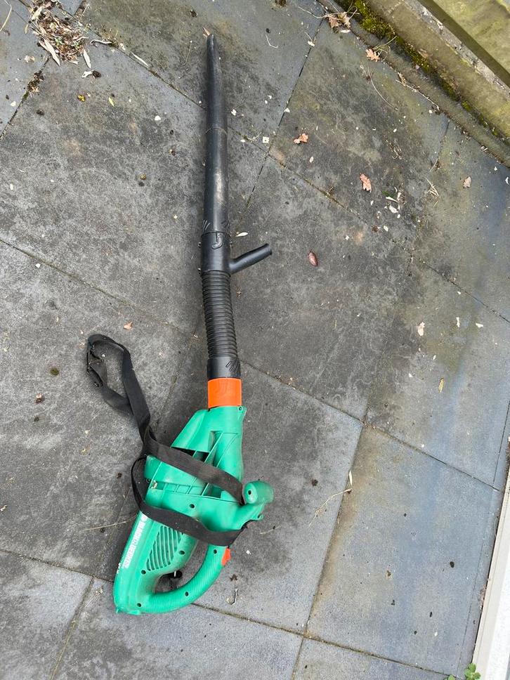 Black & Decker Bladblazer/Bladzuiger, Tuin en Terras, Bladblazers, Gebruikt, Handgedragen, Elektrisch, Met zuigfunctie, Ophalen