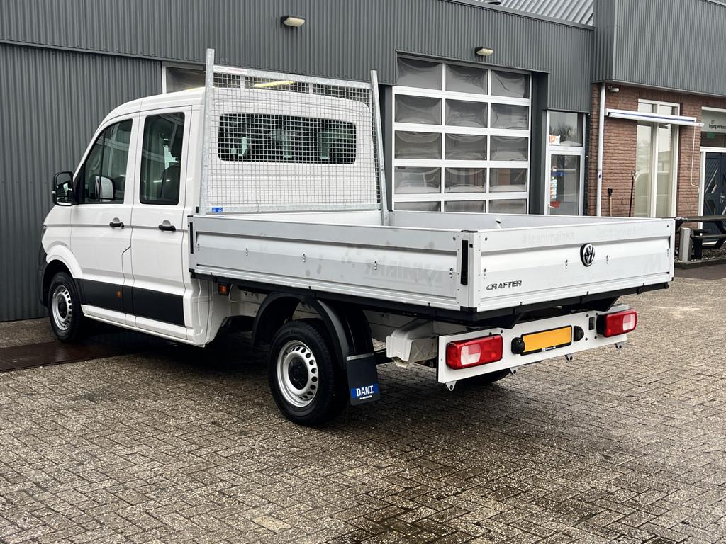 Volkswagen Crafter 35 2.0 TDI DC Open laadbak Airco Cruise c, Auto's, Bestelauto's, 13 km/l, Gebruikt, 4 cilinders, Volkswagen