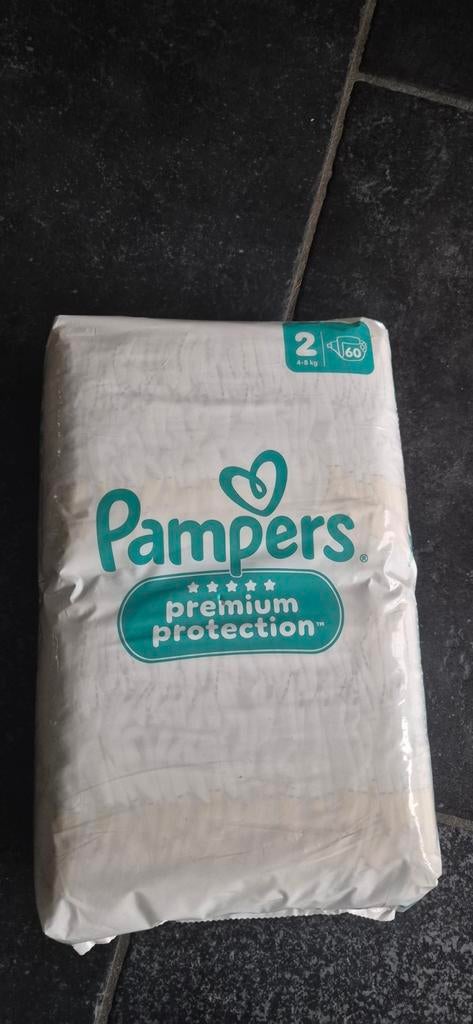 3 voor prijs 1 Pampers Protection Luiers Maat 2 (4-8 kg), Ophalen of Verzenden, Nieuw