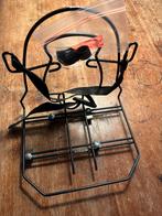 Steco schooltasrekje fiets achter, Fietsen en Brommers, Ophalen of Verzenden, Zo goed als nieuw