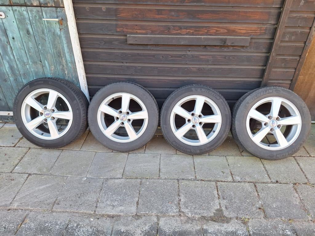 Originele Volvo 16" velgen C30,V40,V50, Auto-onderdelen, Banden en Velgen, Ophalen, 16 inch, 205 mm, Zomerbanden