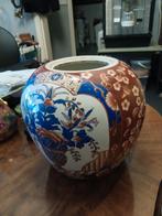 Antieke Japanse Imari Vaas - Handgeschilderd, Ophalen of Verzenden