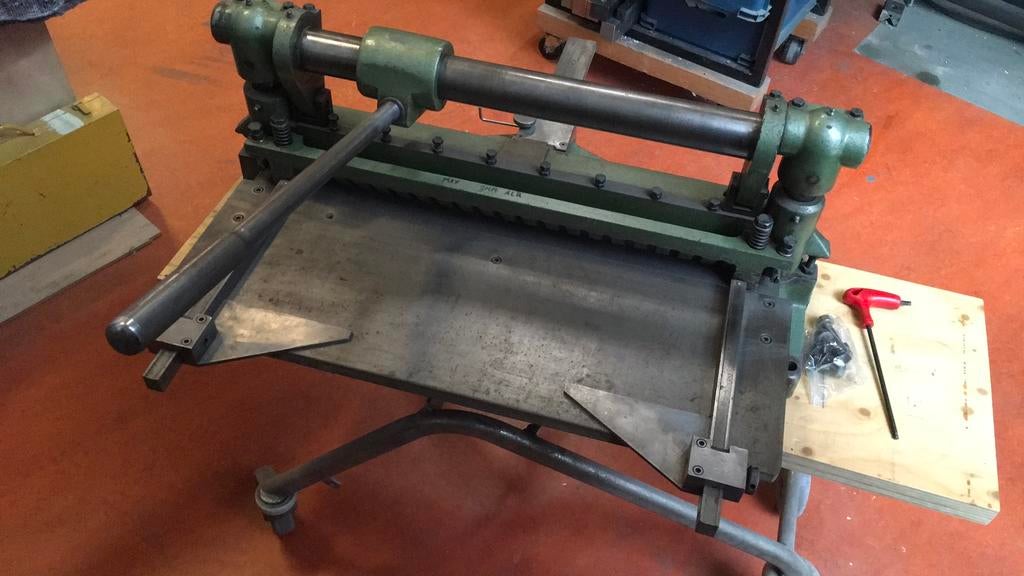 GERVER PLAATSCHAAR 600mm, Ophalen