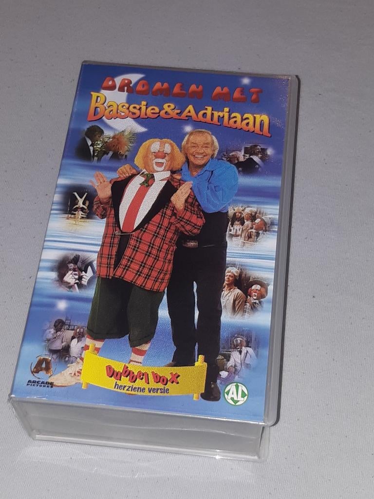 Dromen met Bassie en Adriaan. Dubbelbox, Alle leeftijden, Verzenden, Kinderprogramma's en -films, Overige typen