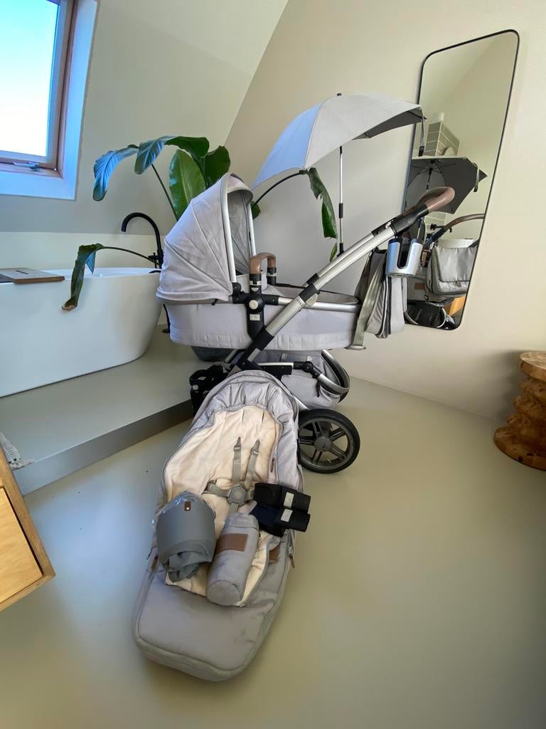 Joolz kinderwagen, Gebruikt, Combiwagen, Verstelbare duwstang, Ophalen