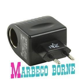 AC DC Adapter voor gebruik autolader thuis, car adapter, Audio, Tv en Foto, Opladers, Nieuw, Ophalen of Verzenden