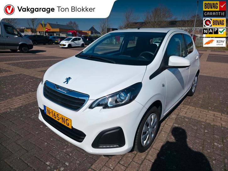 Peugeot 108 1.0 e-VTi Active, Auto's, Peugeot, Bedrijf, Te koop, ABS, Achteruitrijcamera, Airbags, Airconditioning, Bluetooth