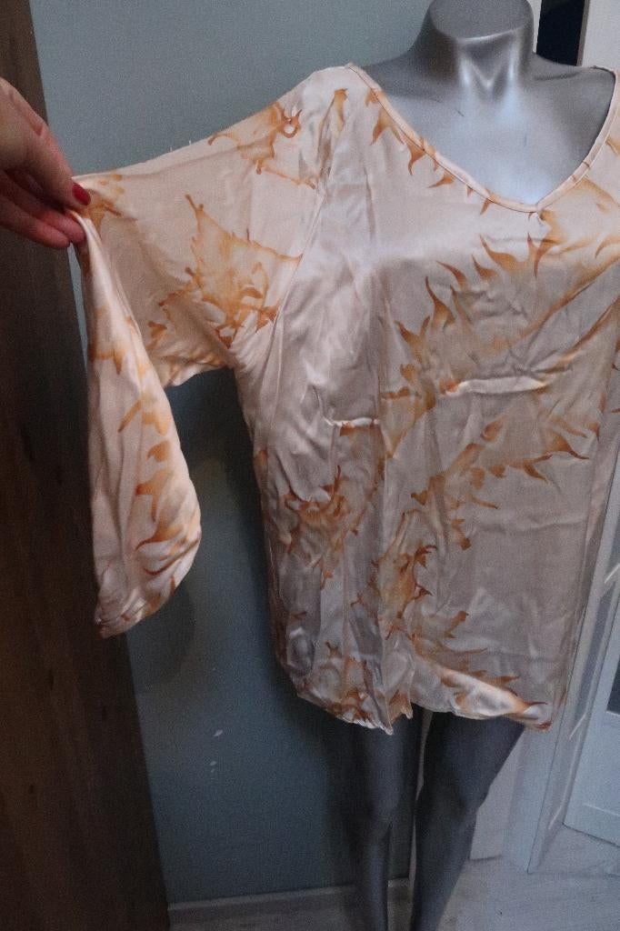 nieuwe prachtige viscose blouse xxl glans, Dyvie mode, Nieuw, Ophalen of Verzenden, Blouse of Tuniek