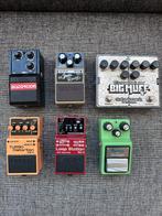 Diverse gitaareffecten – Boss / Ibanez / EHX / Tokai, Ophalen of Verzenden, Gebruikt, Distortion, Overdrive of Fuzz