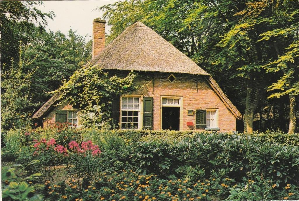 ARNHEM Openluchtmuseum Boerderij Vierhouten Veluwe, Verzenden, 1960 tot 1980, Ongelopen, Gelderland