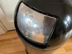 Wesco Pushboy Zwart 50L afvalbak, Gebruikt, 40 liter of meer, Ophalen of Verzenden, Metaal