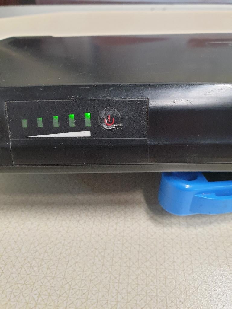 BATAVUS FIETS ACCU INCL NIEUWE LADER, Ophalen, Gebruikt