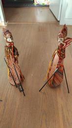 Set van 2 Indonesische Wayang Golek poppen, Verzamelen, Ophalen