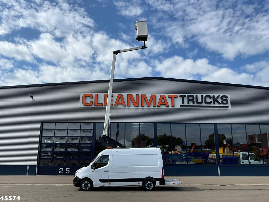 Renault Master T35 2.3 DCI Euro 6 Klubb 12,5 meter hoogwerke, Auto's, Voorwielaandrijving, Euro 6, Renault, 7 stoelen