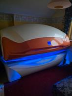 Uwe Ibed Zonnebank, Witgoed en Apparatuur, Zonnebanken en Gezichtsbruiners, Ophalen, Zo goed als nieuw, Zonnebank dubbelzijdig