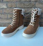 Hoge suede look laarsen met bont look nieuwe maat 41, Ophalen of Verzenden, Zo goed als nieuw, Meisje, Laarzen