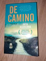 De Camino - Anya Niewierra (Literaire thriller), Boeken, Thrillers, Ophalen of Verzenden, Zo goed als nieuw, Anya Niewierra, Nederland