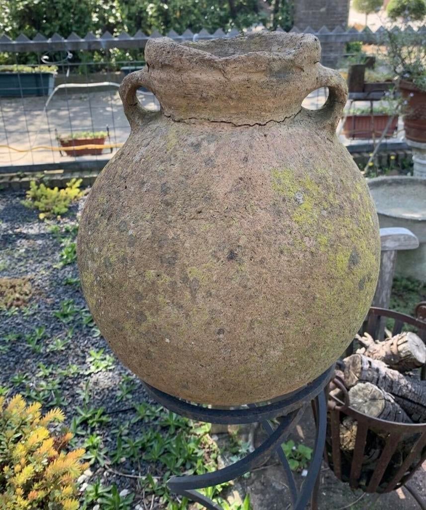 Oude kruik, Tuin en Terras, Tuinvazen, Ophalen, Gebruikt