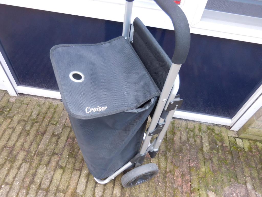 boodschappenwagen, 30 cm of meer, Zwart, Minder dan 40 cm, Zo goed als nieuw