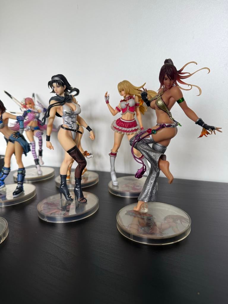 Tekken Tag 2 Bishoujo figuren, Ophalen of Verzenden, Zo goed als nieuw