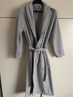 Badjas, grijs katoen, maat S, nieuwstaat., Ophalen of Verzenden, Zo goed als nieuw, Grijs, Overige typen