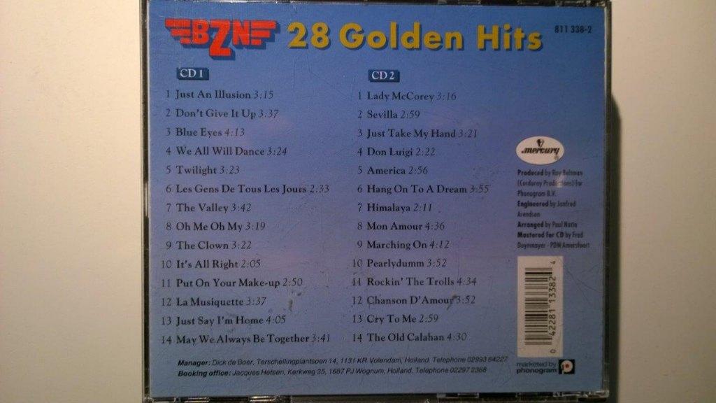 BZN - 28 Golden Hits, Ophalen of Verzenden, Zo goed als nieuw