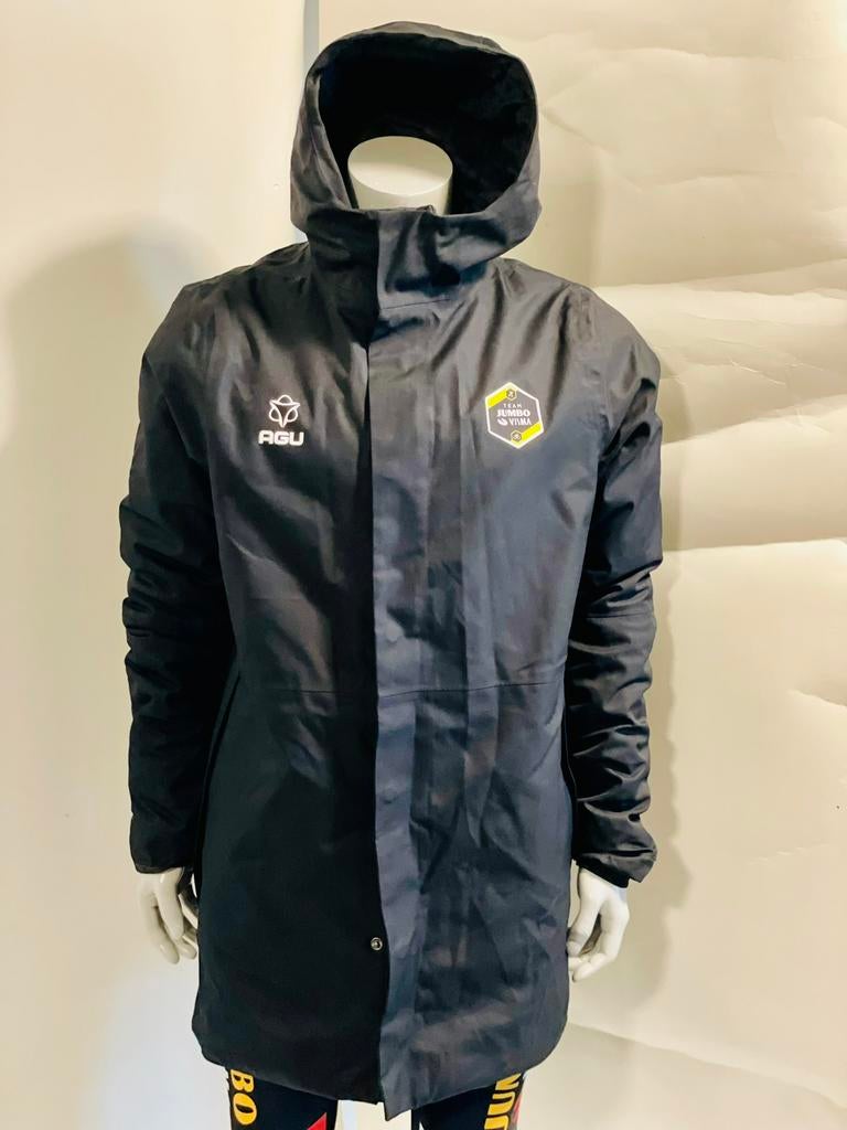 Winterjas sportjas sleepjas maat L Agu jas, Ophalen of Verzenden, Zo goed als nieuw, Maat 52/54 (L), Zwart