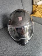 Scorpion Exo Carbon Systeemhelm Maat L (58-59 cm), Motoren, Systeemhelm, L, Tweedehands, Ophalen