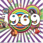 Een muzikale reis door de jaren 60 - 1969 - 3 cd box, Ophalen of Verzenden, Zo goed als nieuw, Pop, Boxset
