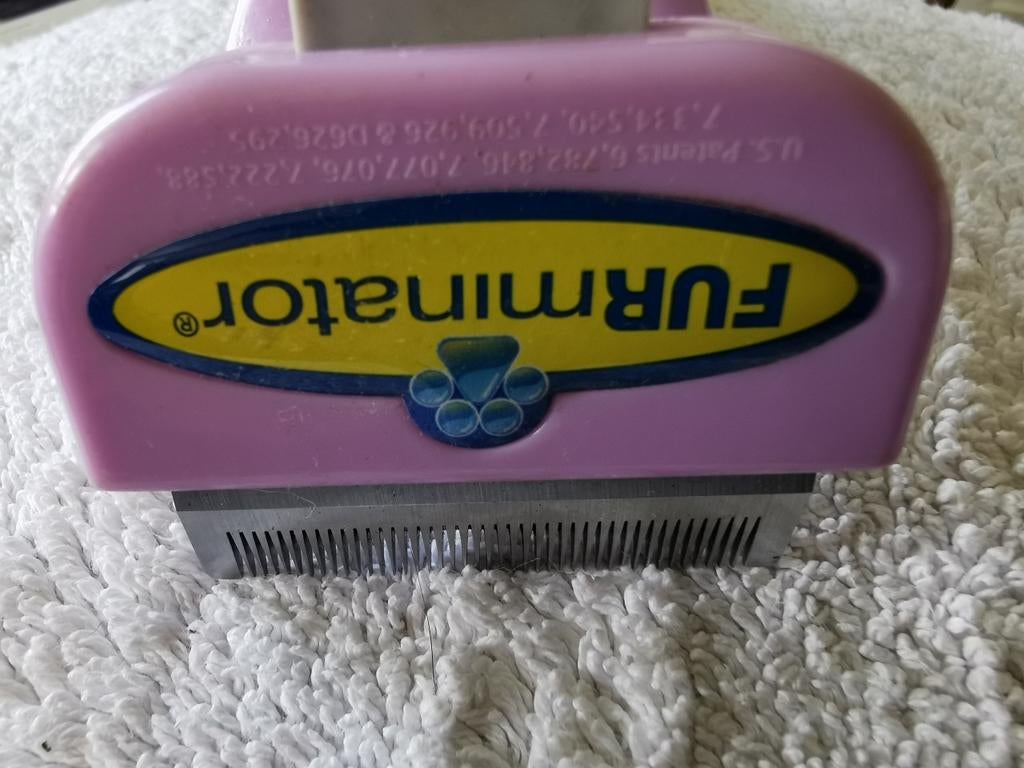 Furminator long hair kam borstel kat zgan
Weinig gebruikt
Do, Ophalen of Verzenden, Zo goed als nieuw