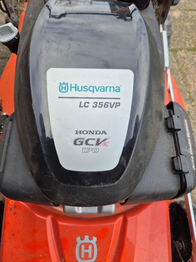 Husqvarna LC356VP Honda Motormaaier Variomatic, Ophalen, Cirkelmaaier, Gebruikt, Opvangbak
