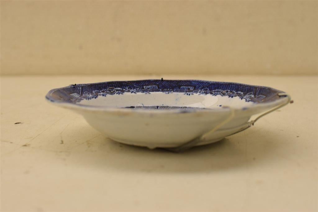 P Regout wandbord 46542, Ophalen of Verzenden, Gebruikt