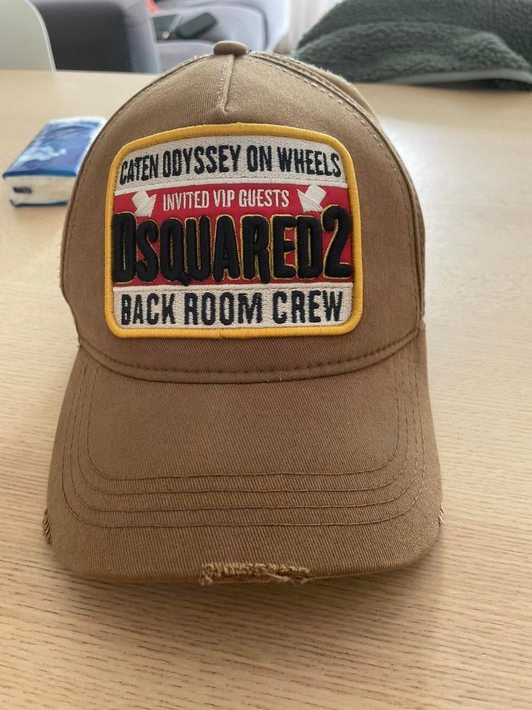 Dsquared2 pet, Kleding | Heren, Verzenden, Gedragen, One size fits all, Pet