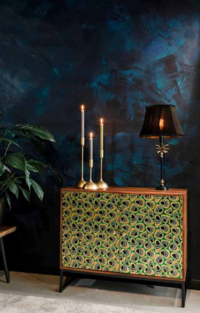 Dutchbone Meena dressoir | Van €989, nu, Huis en Inrichting, Kasten | Dressoirs, Dutchbone, Nieuw, Ophalen of Verzenden, Dutchbone