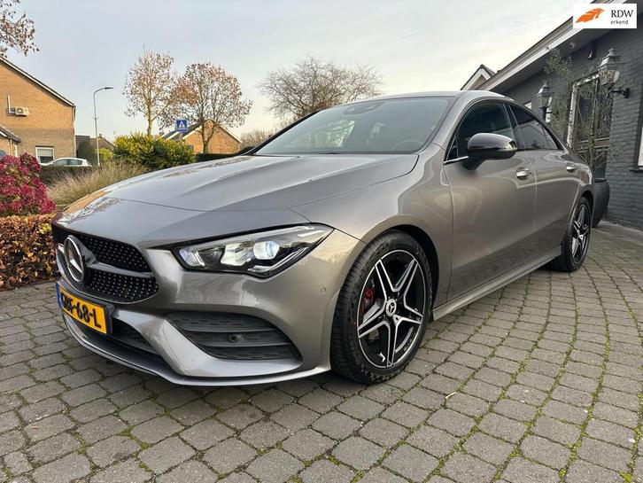Mercedes-Benz CLA-klasse 180 Premium Plus, AMG, Pano, BTW!, Auto's, Mercedes-Benz, Bedrijf, Te koop, CLA, ABS, Achteruitrijcamera