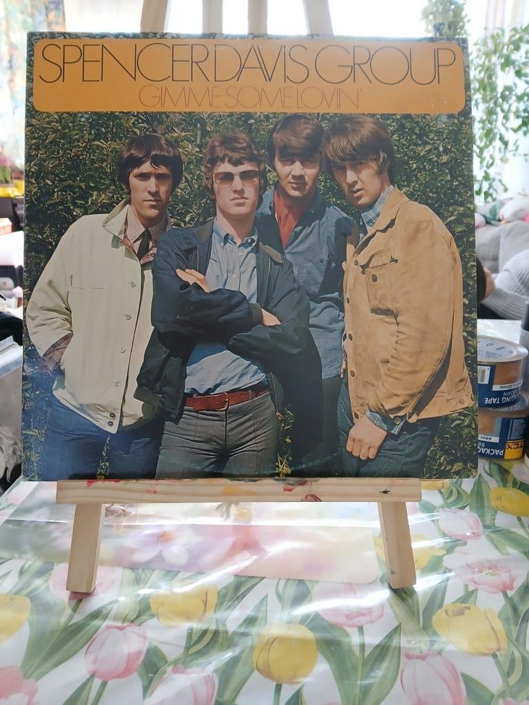 Spencer Davis Group - Gimme Some Lovin' LP, Cd's en Dvd's, Vinyl | Rock, Ophalen of Verzenden