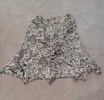 Zwart-witte lange rok, Kleding | Dames, Maat 38/40 (M), Zwart, Ophalen of Verzenden, Zo goed als nieuw