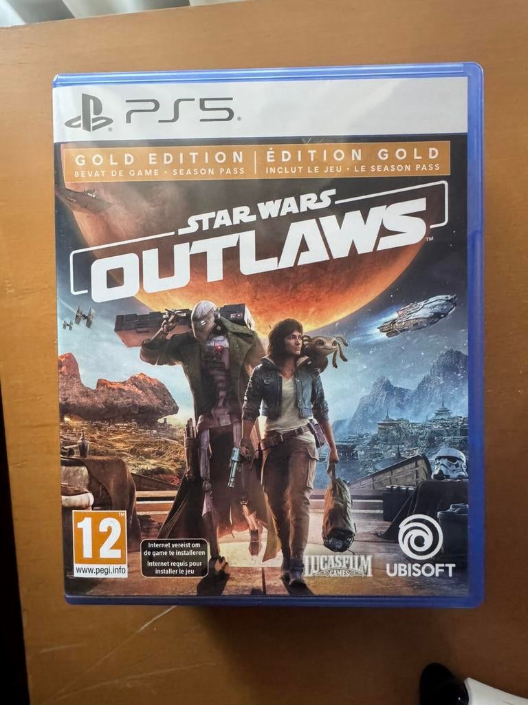Star Wars Outlaws, Spelcomputers en Games, Games | Sony PlayStation 5, Ophalen of Verzenden, Zo goed als nieuw