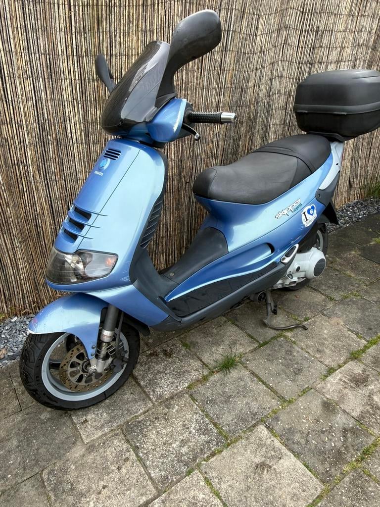 Piaggio skipper 125cc, Ophalen of Verzenden, Zo goed als nieuw, Benzine