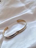 Antieke zilveren slaven armband 22.3 gram 925, Ophalen of Verzenden, Zilver, Armband, Verguld