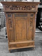 Prachtige Indonesische kast, Ophalen