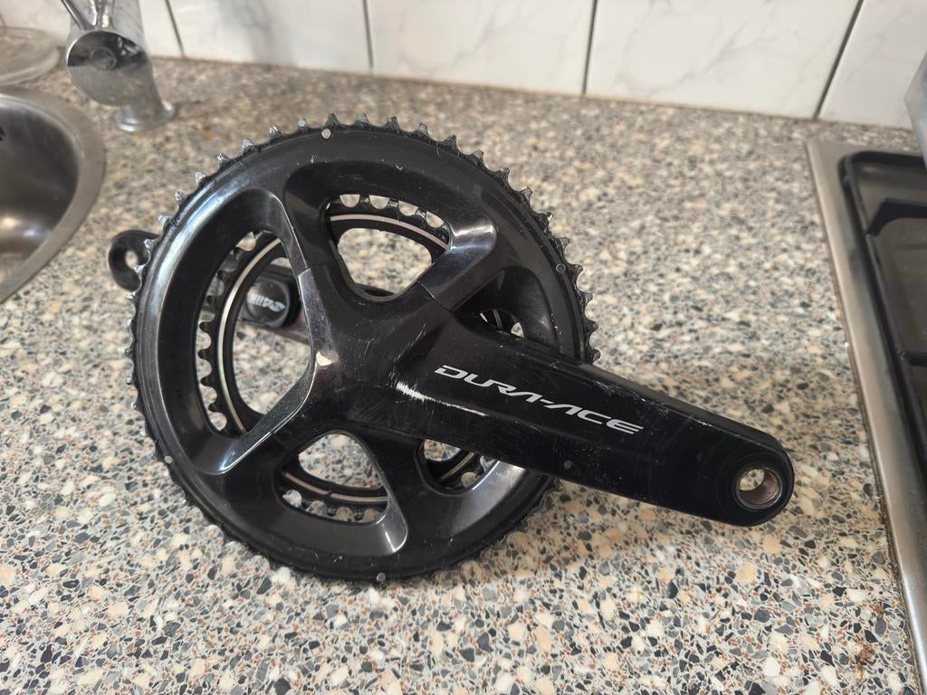 Dura ace 9100 9150 9170 11sp Di2 hydraulisch remsysteem, Ophalen of Verzenden, Gebruikt, Overige typen